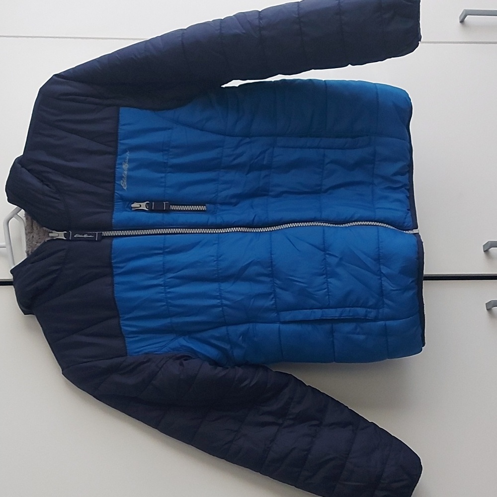 Eddie Bauer Reversible Winter Jacket